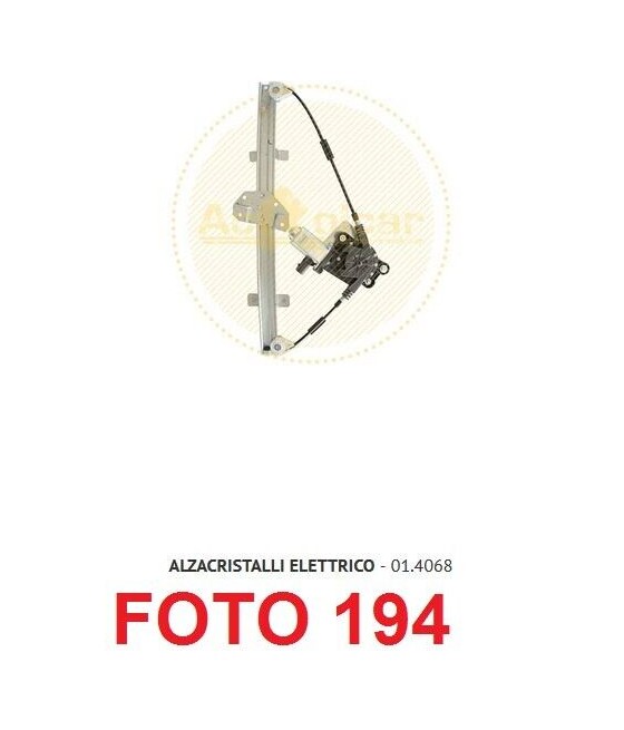 01.4068	ALZACRISTALLO...