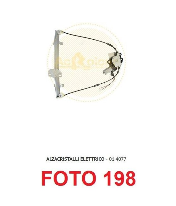 01.4077	ALZACRISTALLO...