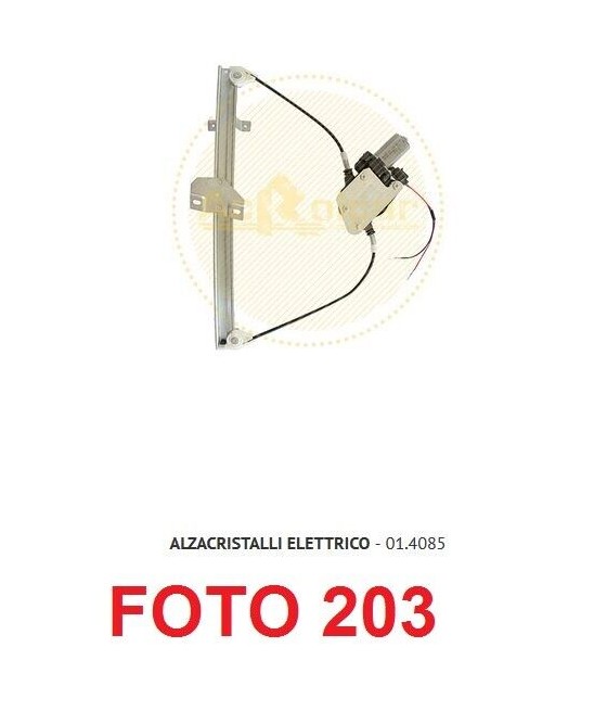 ALZACRISTALLO ALZAVETRO...