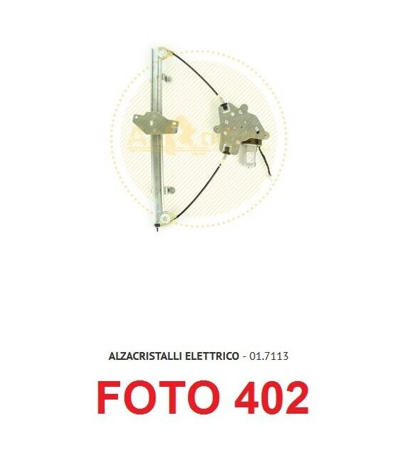 ALZACRISTALLO ALZAVETRO...