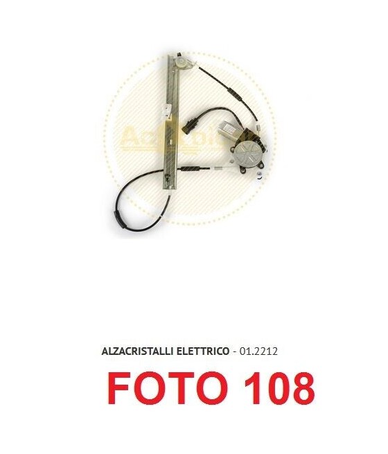 01.2213	ALZACRISTALLO...