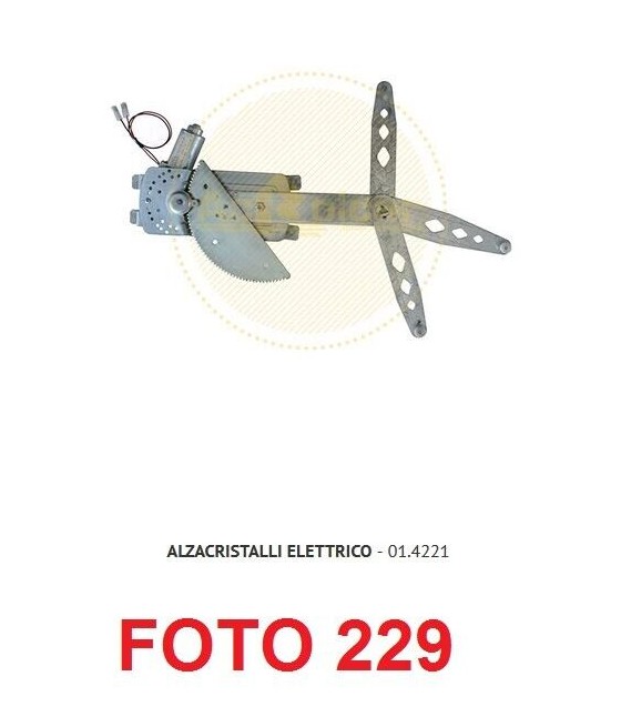 ALZACRISTALLO ALZAVETRO...