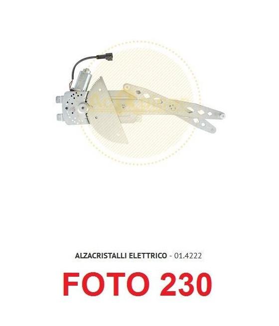 ALZACRISTALLO ALZAVETRO...