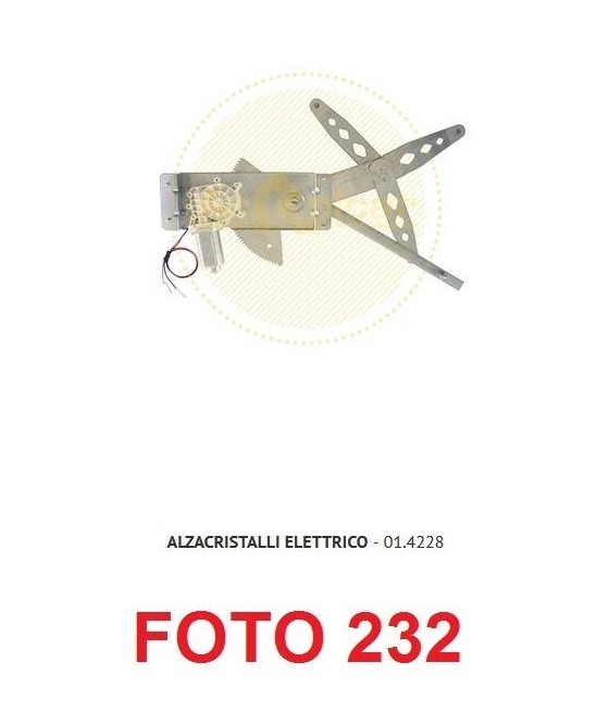 ALZACRISTALLO ALZAVETRO...