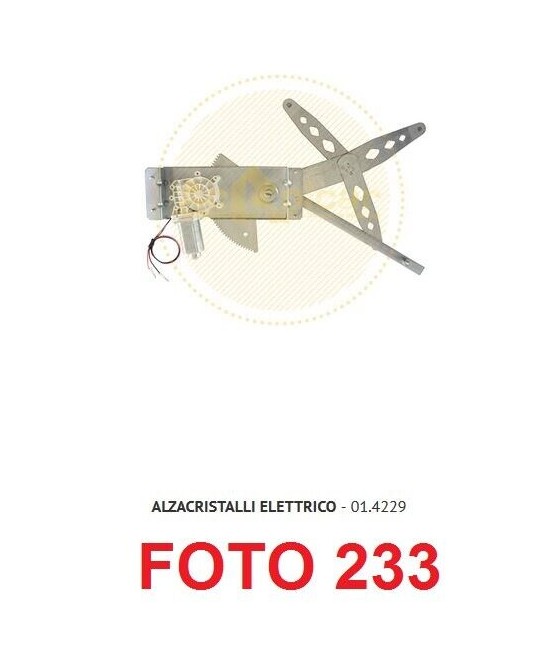 ALZACRISTALLO ALZAVETRO...