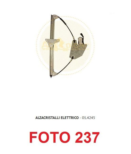 ALZACRISTALLO ALZAVETRO...