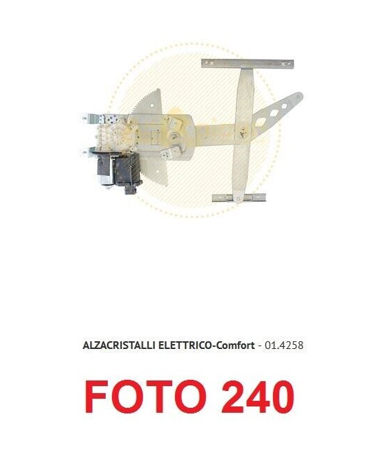 ALZACRISTALLO ALZAVETRO...