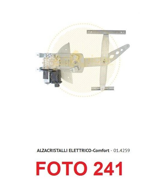 ALZACRISTALLO ALZAVETRO...
