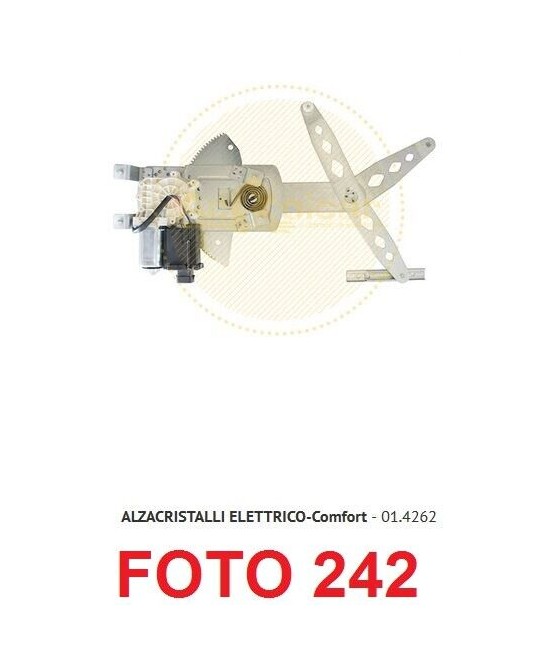 ALZACRISTALLO ALZAVETRO...