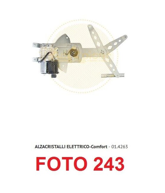ALZACRISTALLO ALZAVETRO...