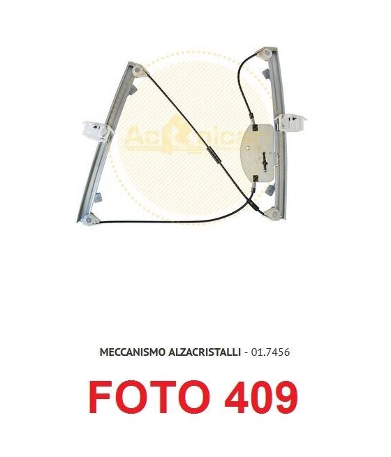MECCANISMO ALZACRISTALLO...