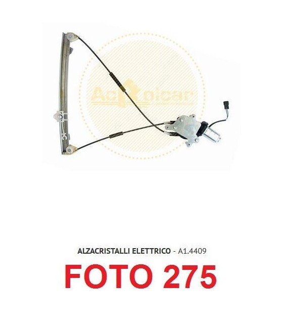 ALZACRISTALLO ALZAVETRO...