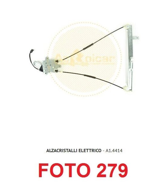 A1.4414 ALZACRISTALLO...