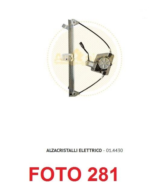 01.4430	ALZACRISTALLO...