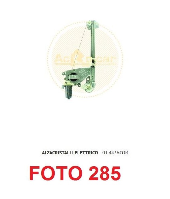 01.4436	ALZACRISTALLO...