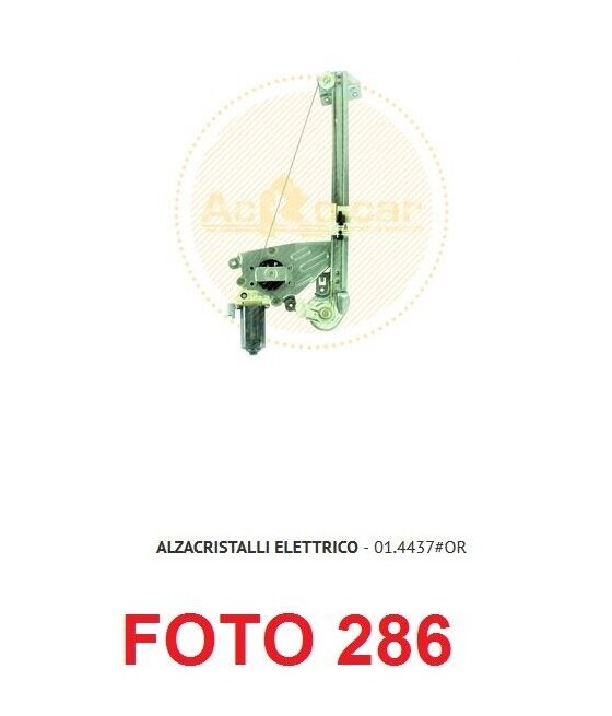 01.4437	ALZACRISTALLO...
