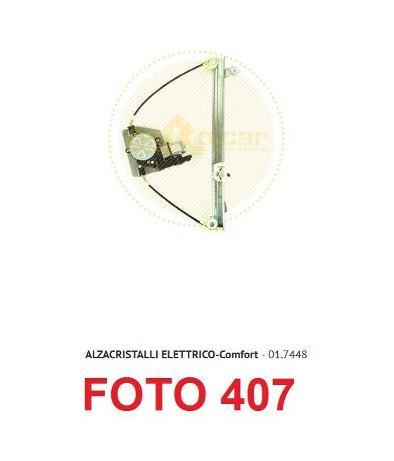 ALZACRISTALLO ALZAVETRO...