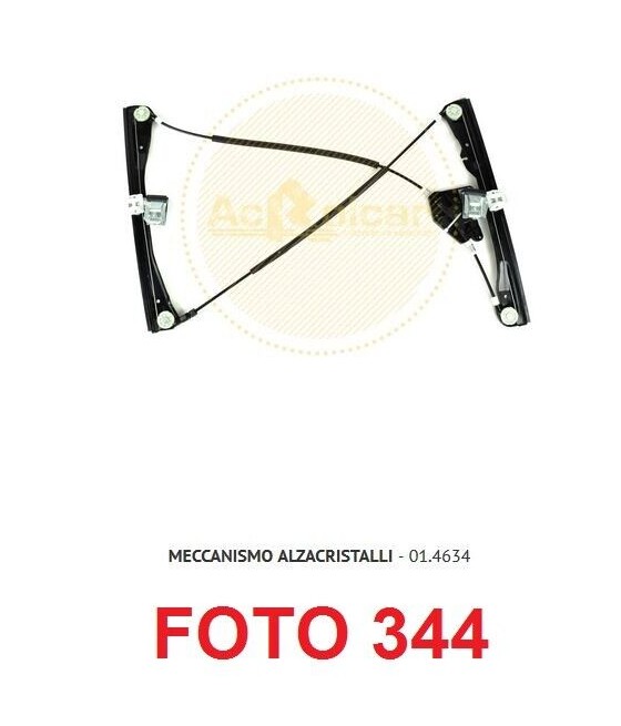 MECCANISMO ALZACRISTALLO...