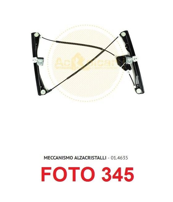 MECCANISMO ALZACRISTALLO...