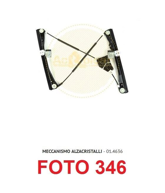 MECCANISMO ALZACRISTALLO...