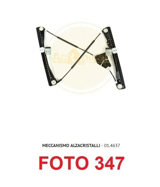 MECCANISMO ALZACRISTALLO...