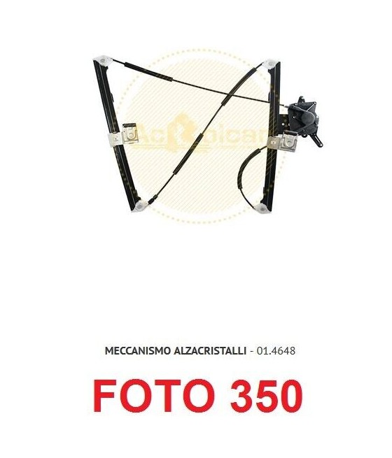 MECCANISMO ALZACRISTALLO...