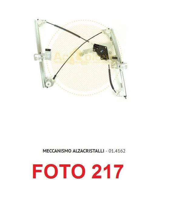 MECCANISMO ALZACRISTALLO...