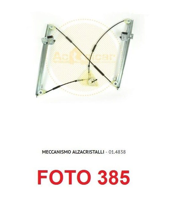01.4838 VN44AR-MECCANISMO...