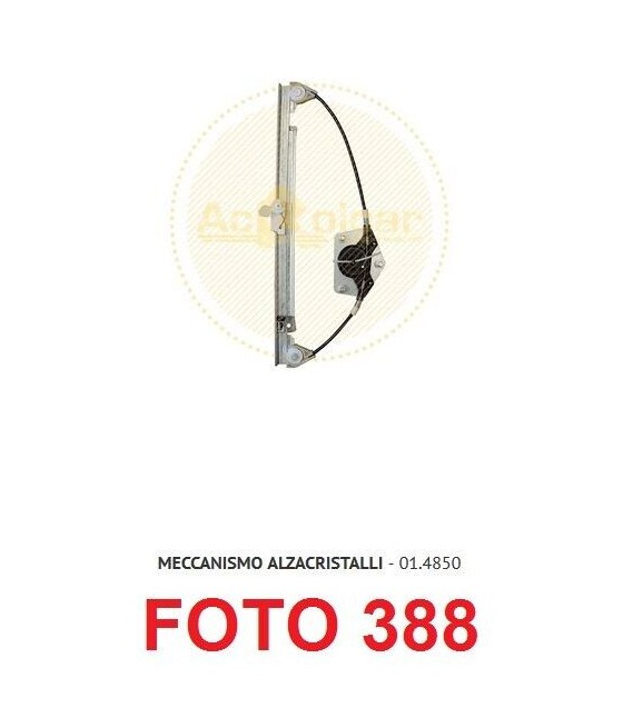 01.4850 MECCANISMO...
