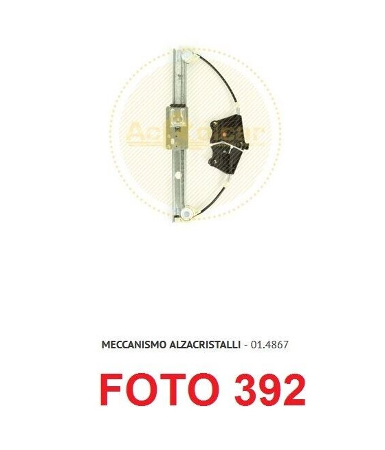 01.4867 MECCANISMO...