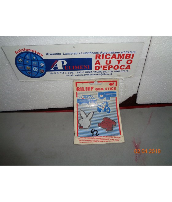 SCRITTA LOGO ADESIVO...