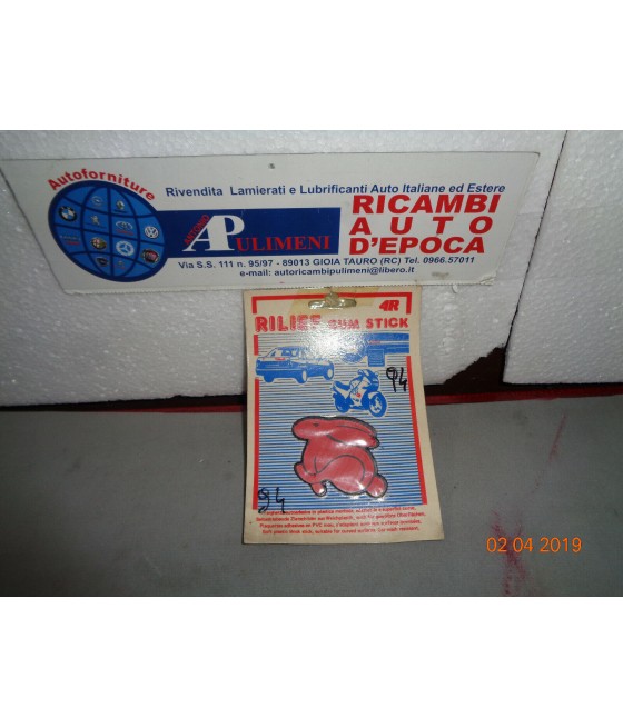 SCRITTA LOGO ADESIVO...