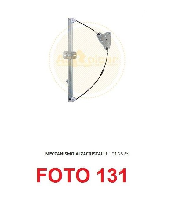 MECCANISMO ALZACRISTALLO...