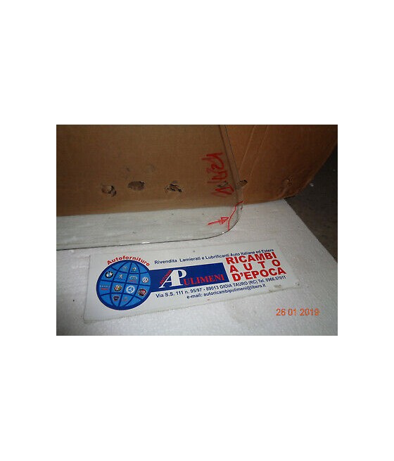 VETRO FISSO FIANCATA POSTERIORE DX-SX CHIARO FIAT PANDA 1980--2002 SICURSIV 