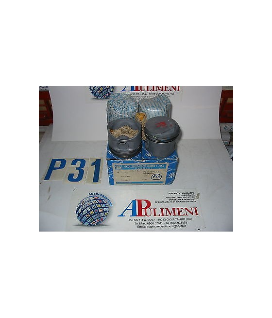 93828620 SERIE PISTONI FORD...