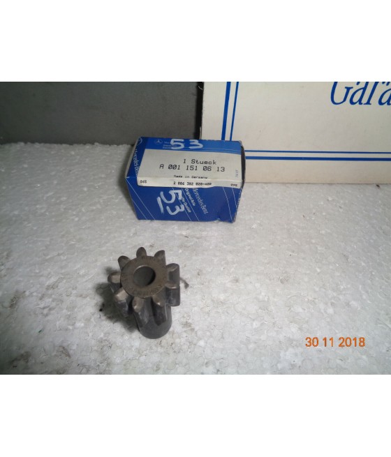 PIGNONE STARTER MOTORINO AVVIAMENTO MERCEDES TRUCK 2222-2225 BOSCH
