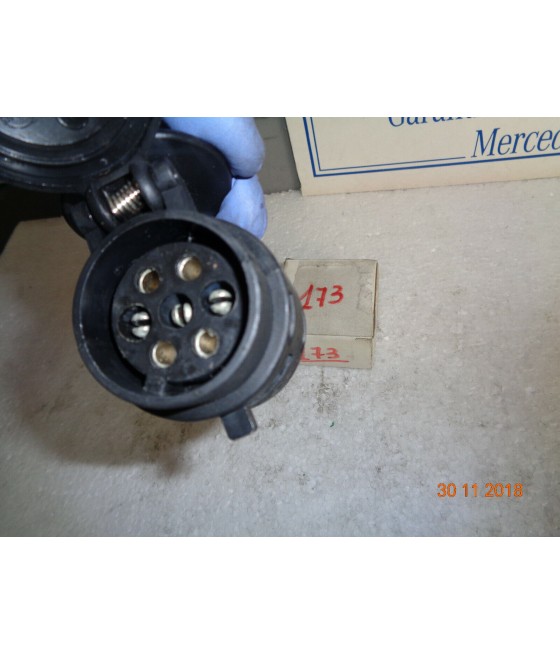 ADATTATORE PRESA ATTACCO ELETTRICO CARRELLO APPENDICE MERCEDES