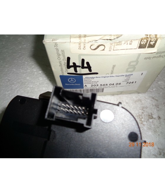 GRUPPO INTERRUTTORE COMANDO LUCI MERCEDES CLASSE C W203