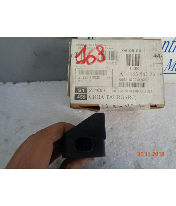 MODULO CENTRALINA UNITA' CONTROLLO ESP MERCEDES ML W163