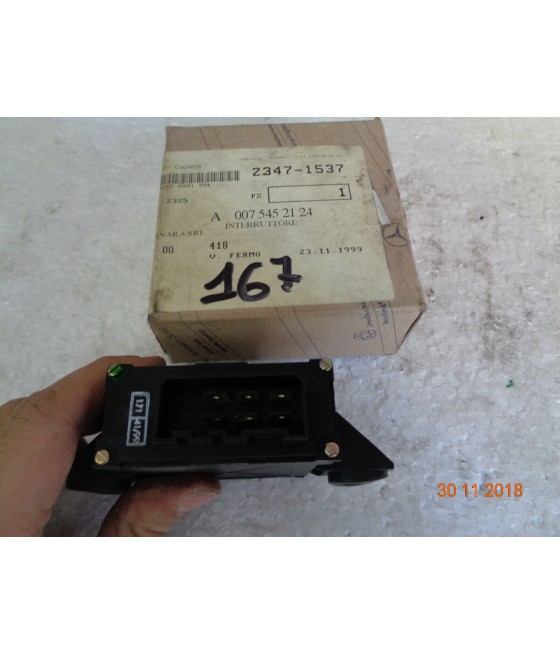 MODULO CENTRALINA INTERRUTTORE GIRI MOTORE MERCEDES TRUCK 3238-3244-3250-3253