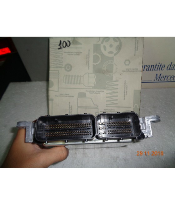 MODULO CENTRALINA ACCENSIONE CONTROLLO MOTORE ECU MERCEDES C W204-E W212