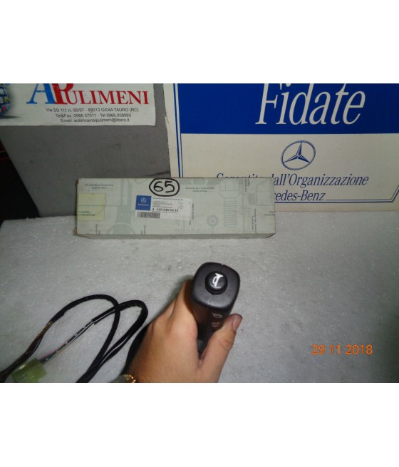 DEVIOLUCI FRECCE MERCEDES TRUCK NG-NS 1625 AK 250 OM422.909