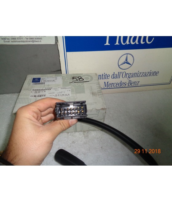 DEVIOLUCI TERGI MERCEDES CLASSE C W202 -G W463