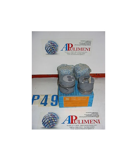 SERIE PISTONI ø80 STD...