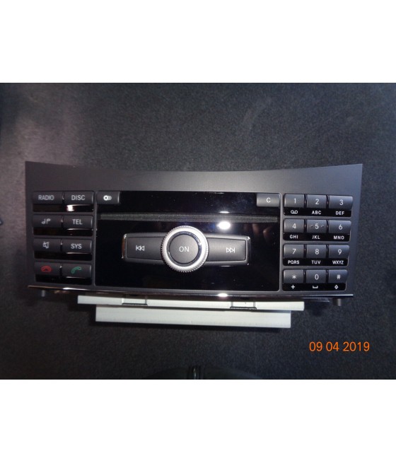 AUTORADIO CD NAVIGATION SYSTEM PANASONIC MERCEDES CLASSE E W212