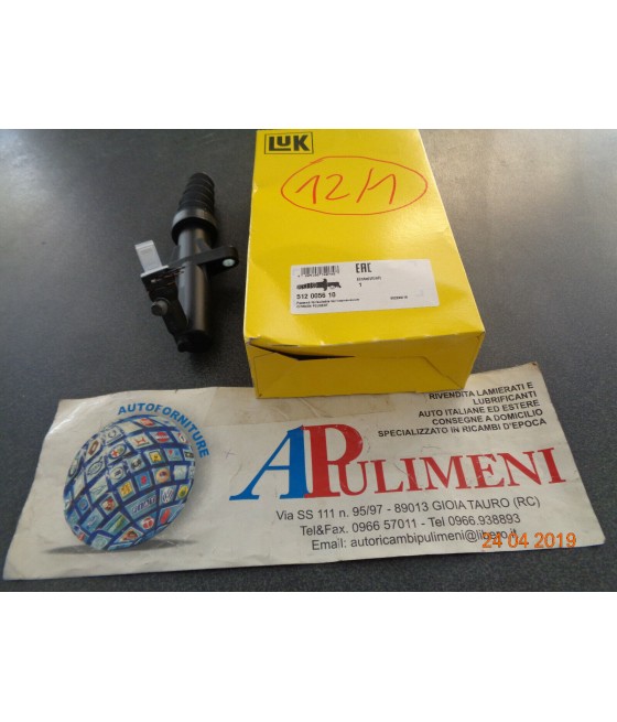 KN19065.7.1 512005610 CILINDRO SECONDARIO FRIZIONE CITROEN C3-C4-PEUGEOT 207-208
