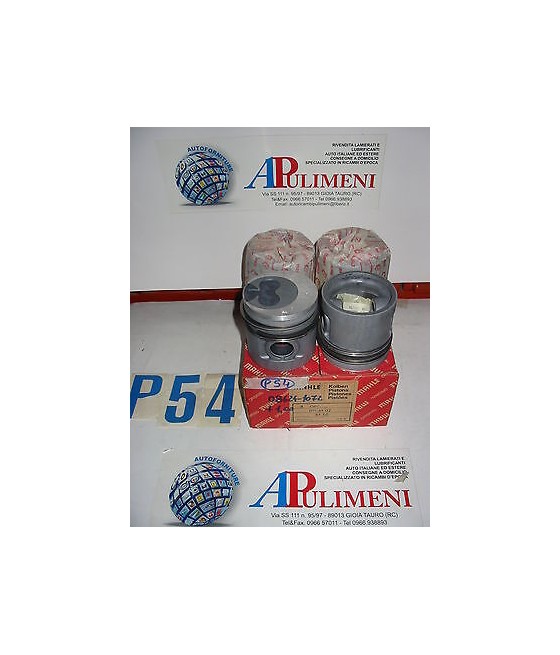 SERIE PISTONI Ø87,50...