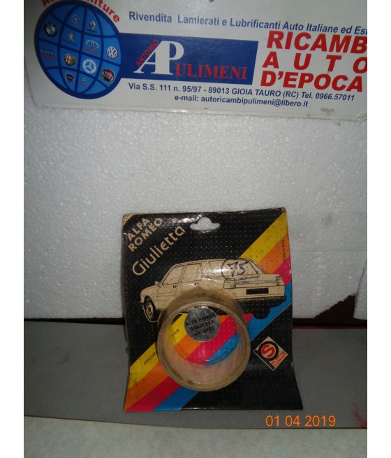 SCRITTA LOGO ADESIVO COFANO BAULE POSTERIORE “GIULIETTA 1.8” ALFA GIULIETTA 1°S