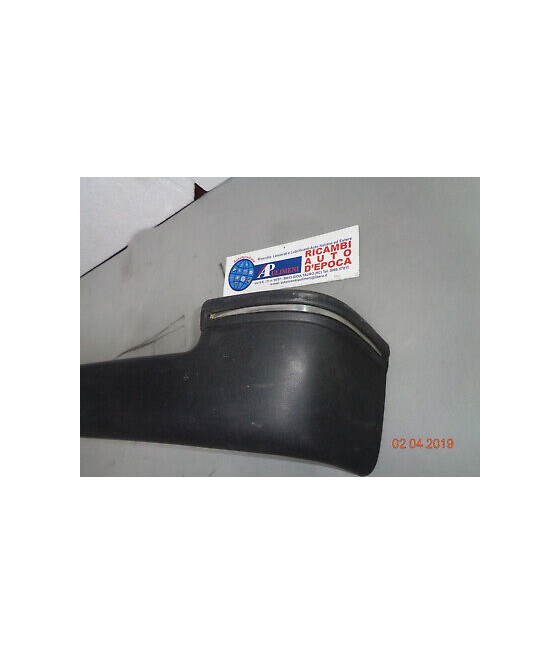 741056 PARAURTI POSTERIORE NERO C/PROFILO CROMATO PEUGEOT 505 SW ORIGINALE
