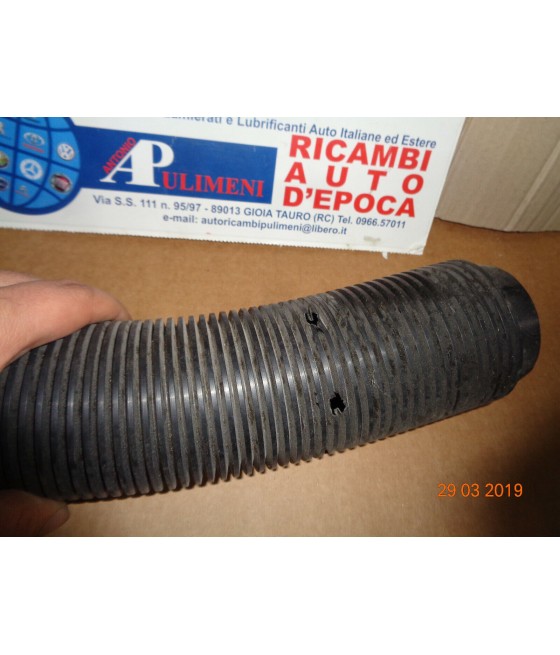035129643 TUBO FLESSIBILE DEPURATORE ARIA AUDI 80-90 CON IMPERFEZIONI